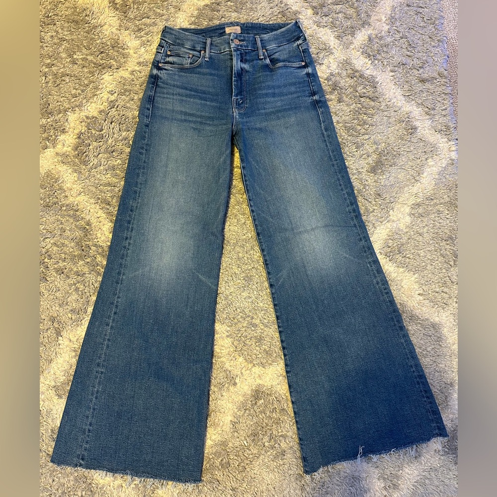 Mother Roller Fray Jeans